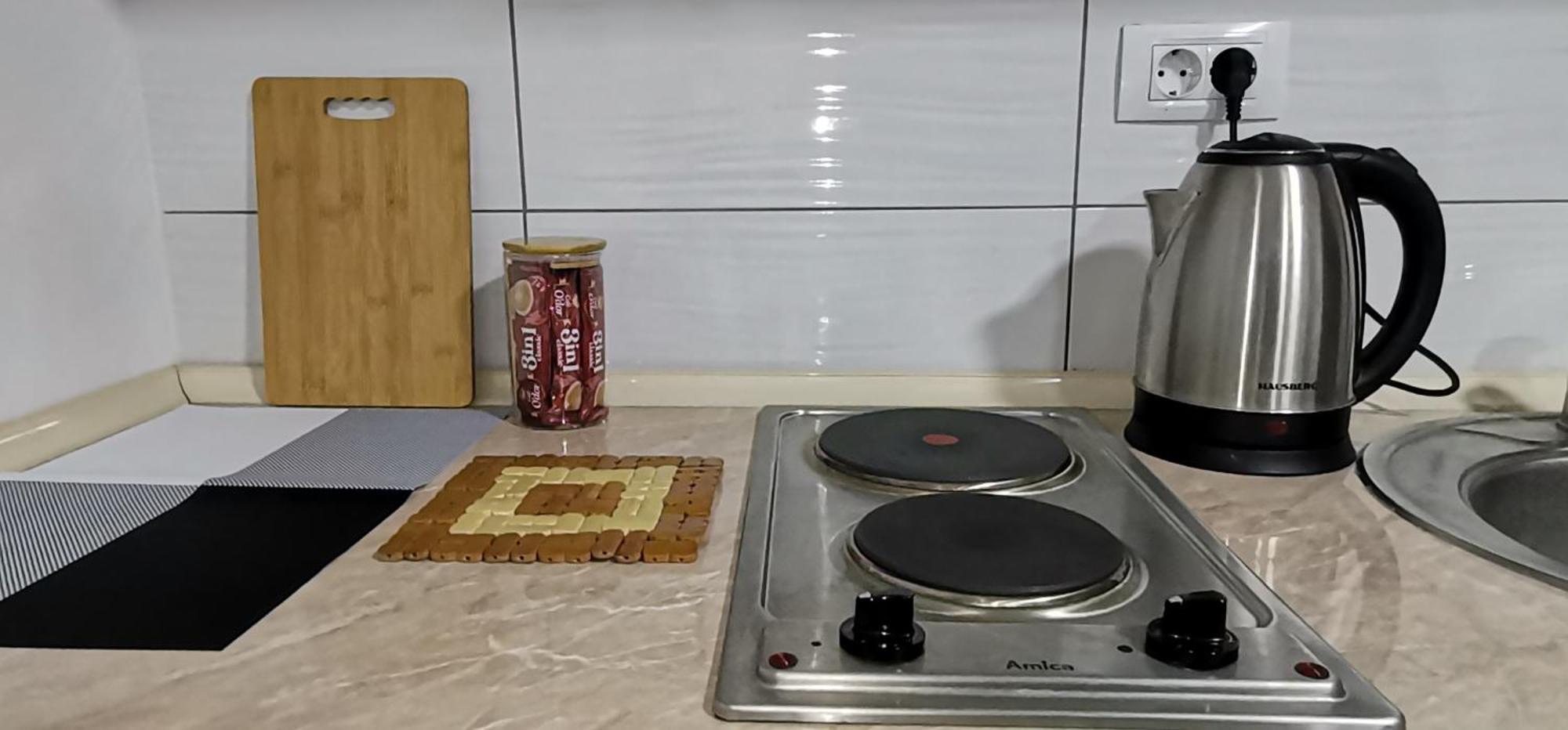 Center Apartment Delfina Охрид Екстериор снимка