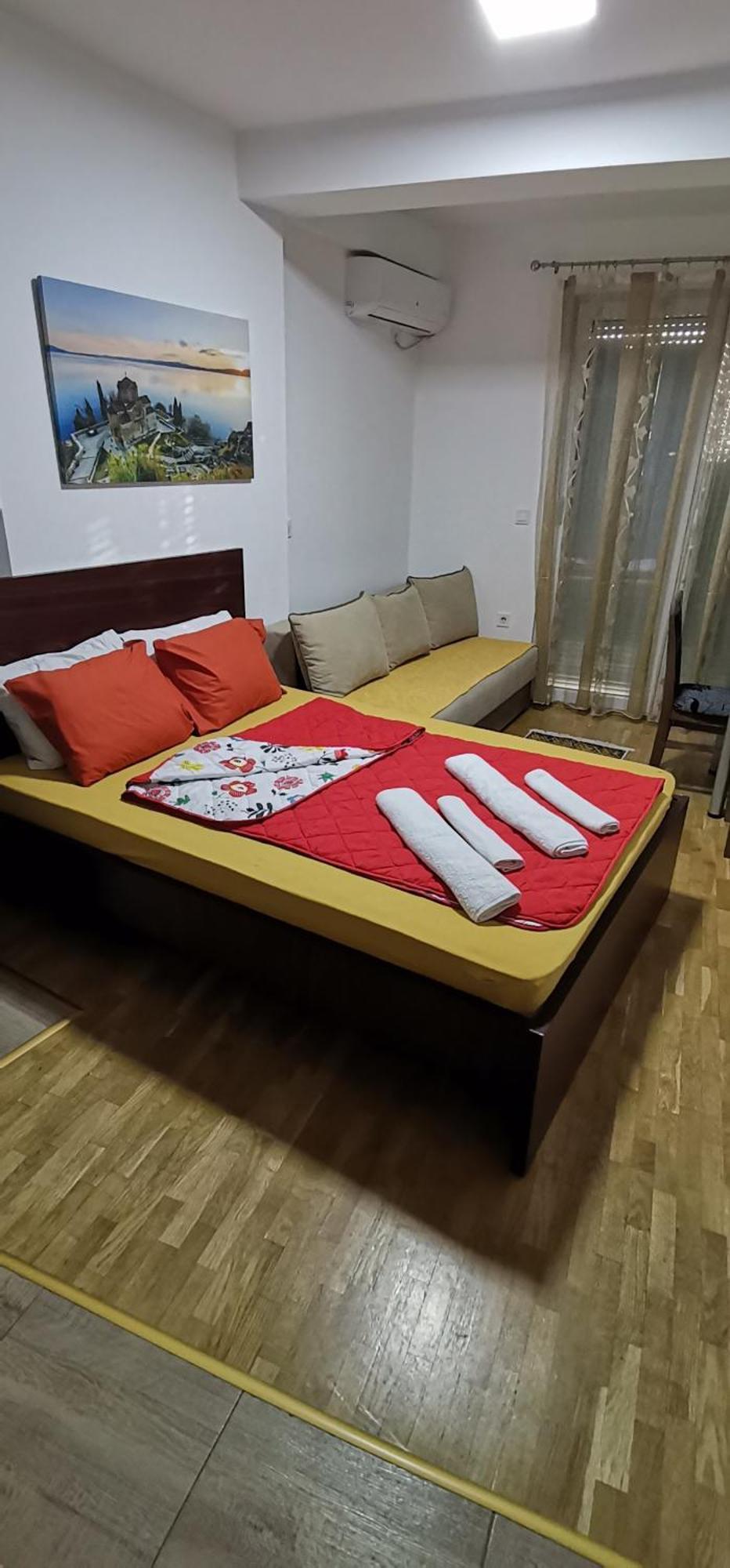 Center Apartment Delfina Охрид Екстериор снимка