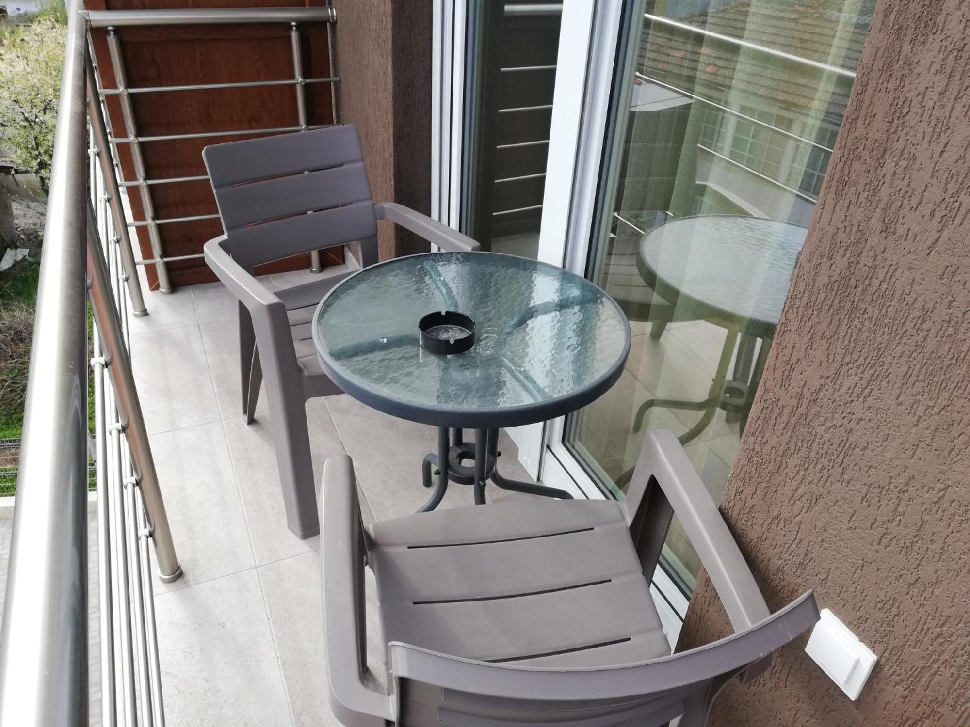 Center Apartment Delfina Охрид Екстериор снимка