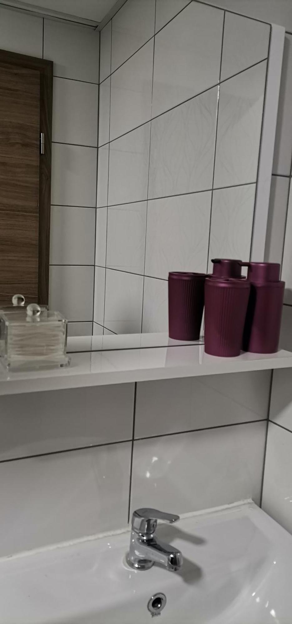 Center Apartment Delfina Охрид Стая снимка