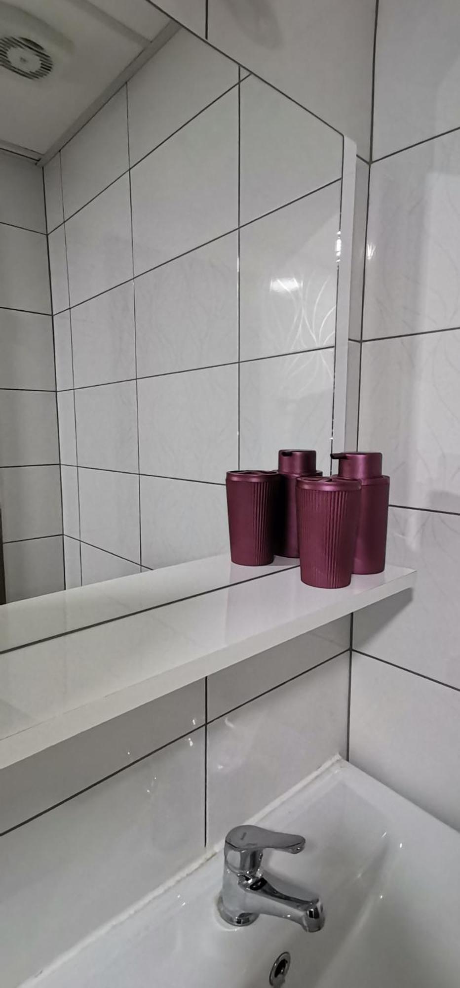 Center Apartment Delfina Охрид Стая снимка