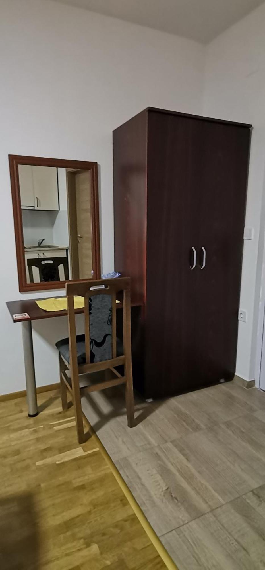Center Apartment Delfina Охрид Стая снимка