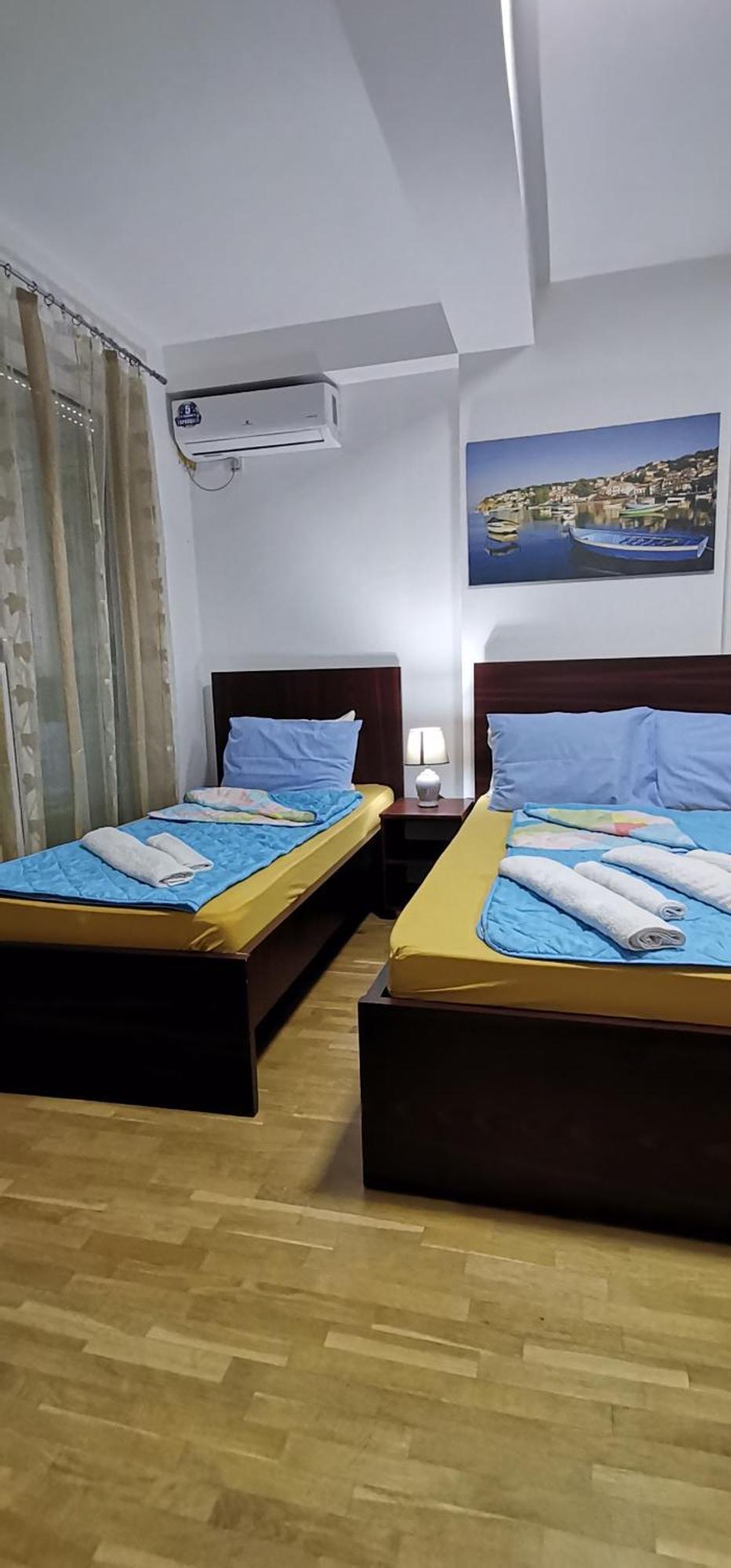Center Apartment Delfina Охрид Стая снимка