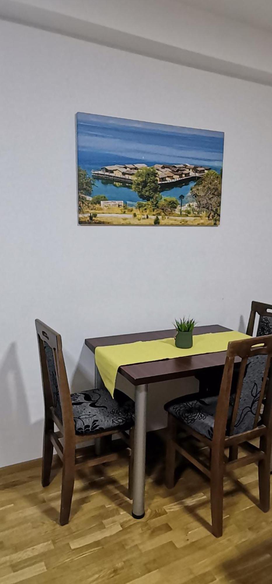 Center Apartment Delfina Охрид Стая снимка