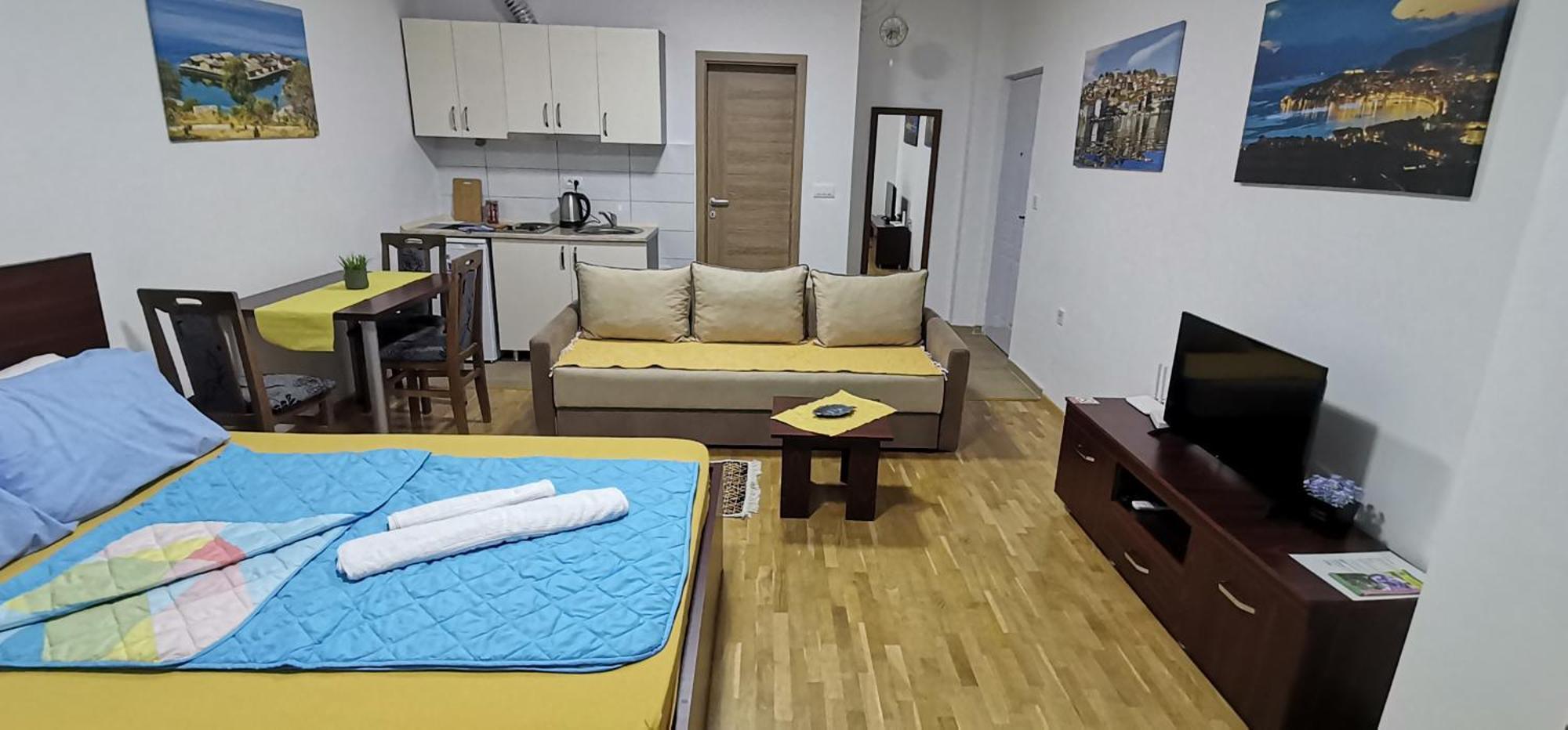 Center Apartment Delfina Охрид Стая снимка