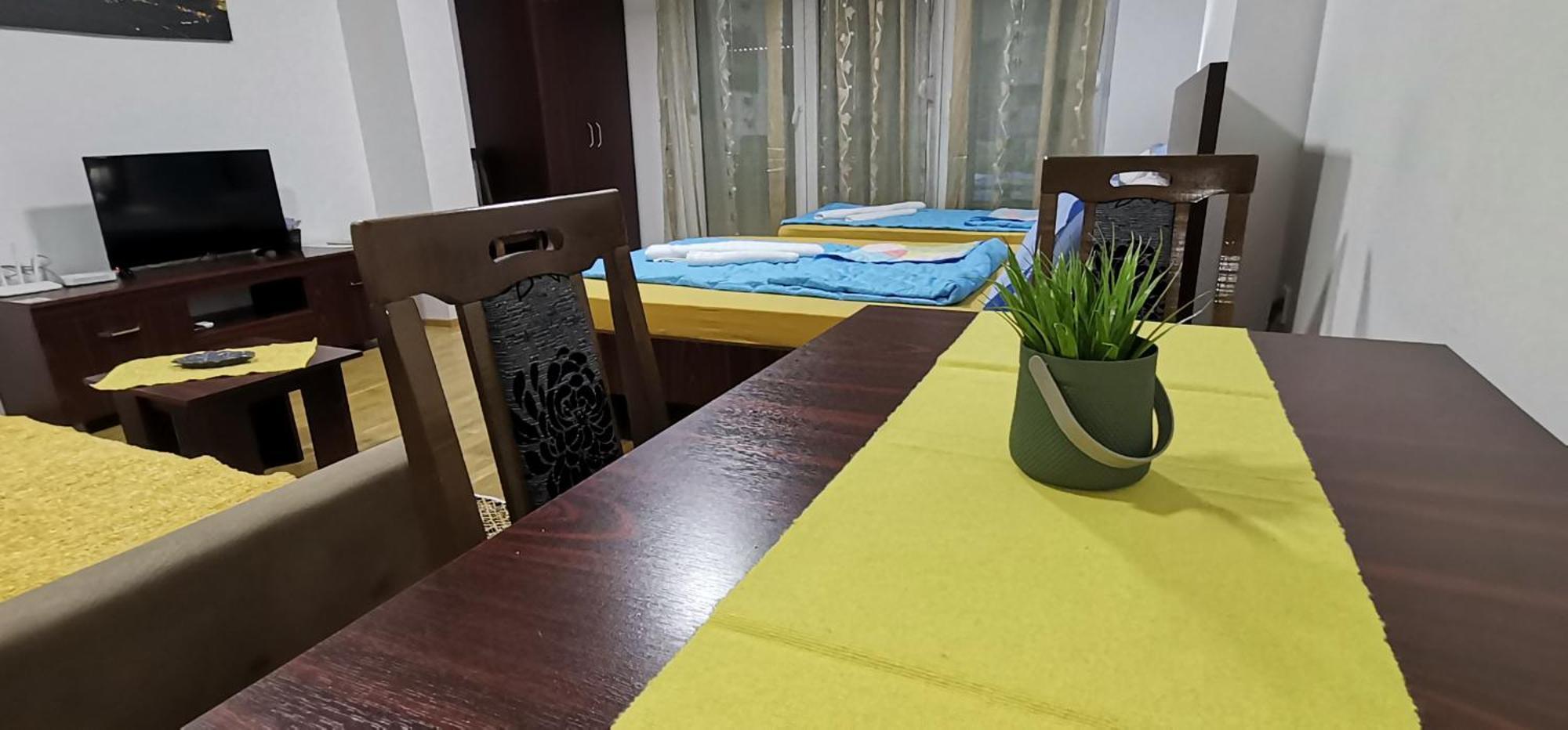 Center Apartment Delfina Охрид Стая снимка