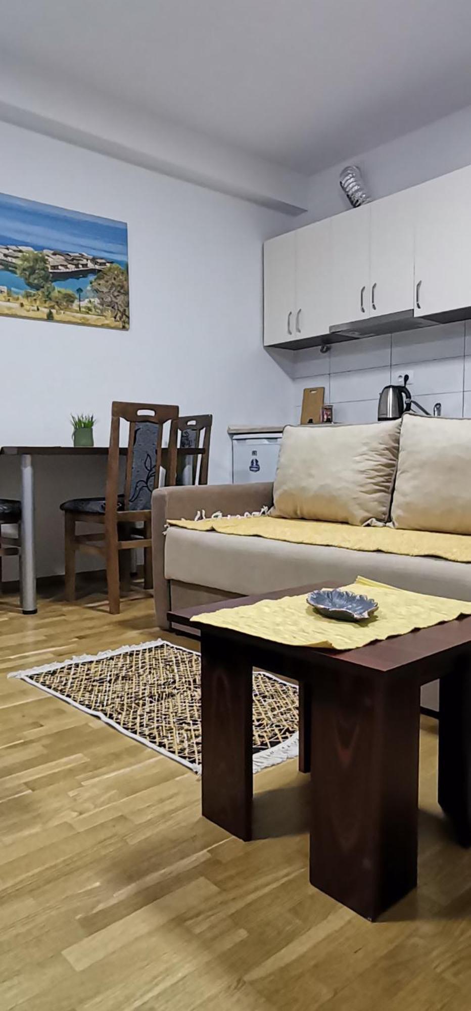 Center Apartment Delfina Охрид Стая снимка