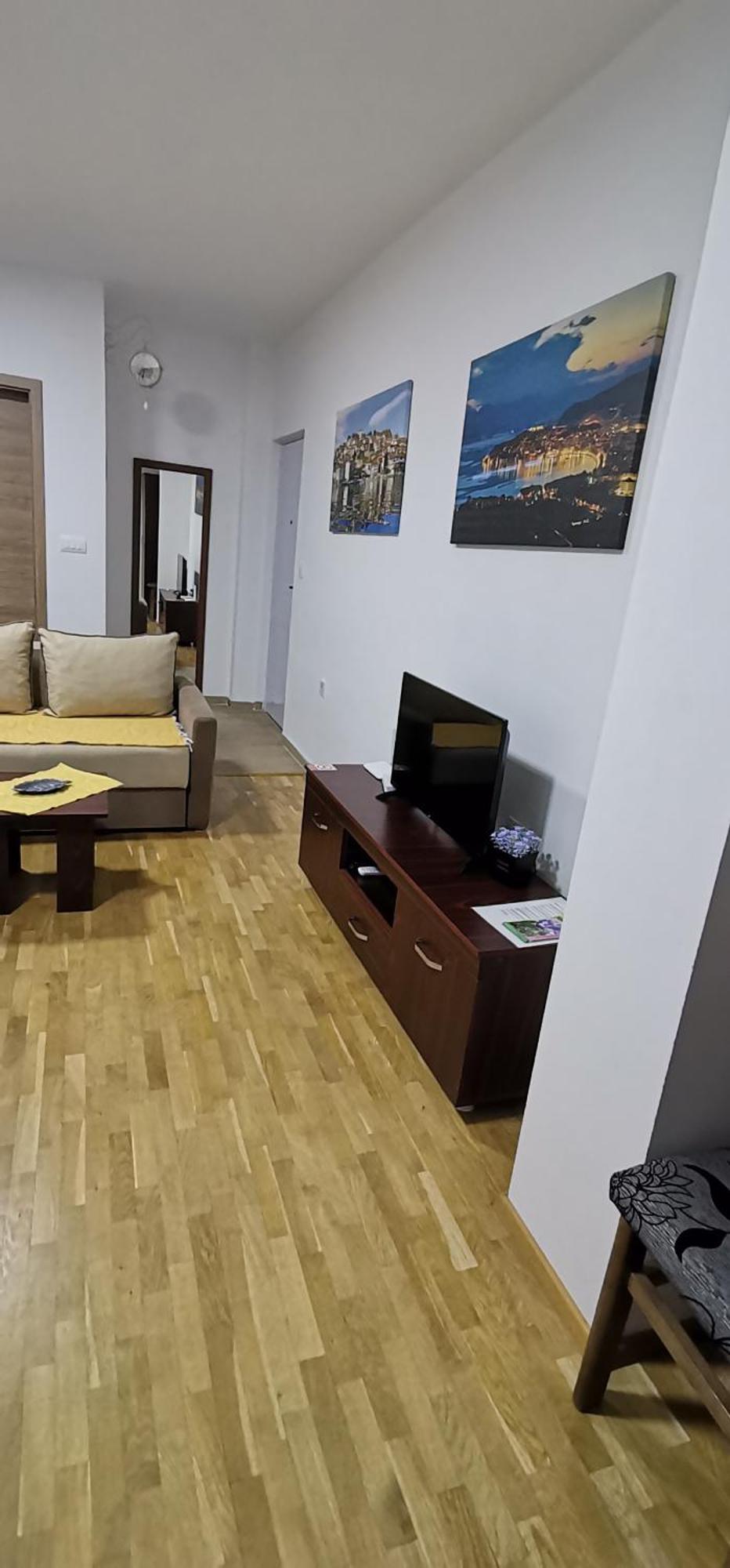 Center Apartment Delfina Охрид Стая снимка