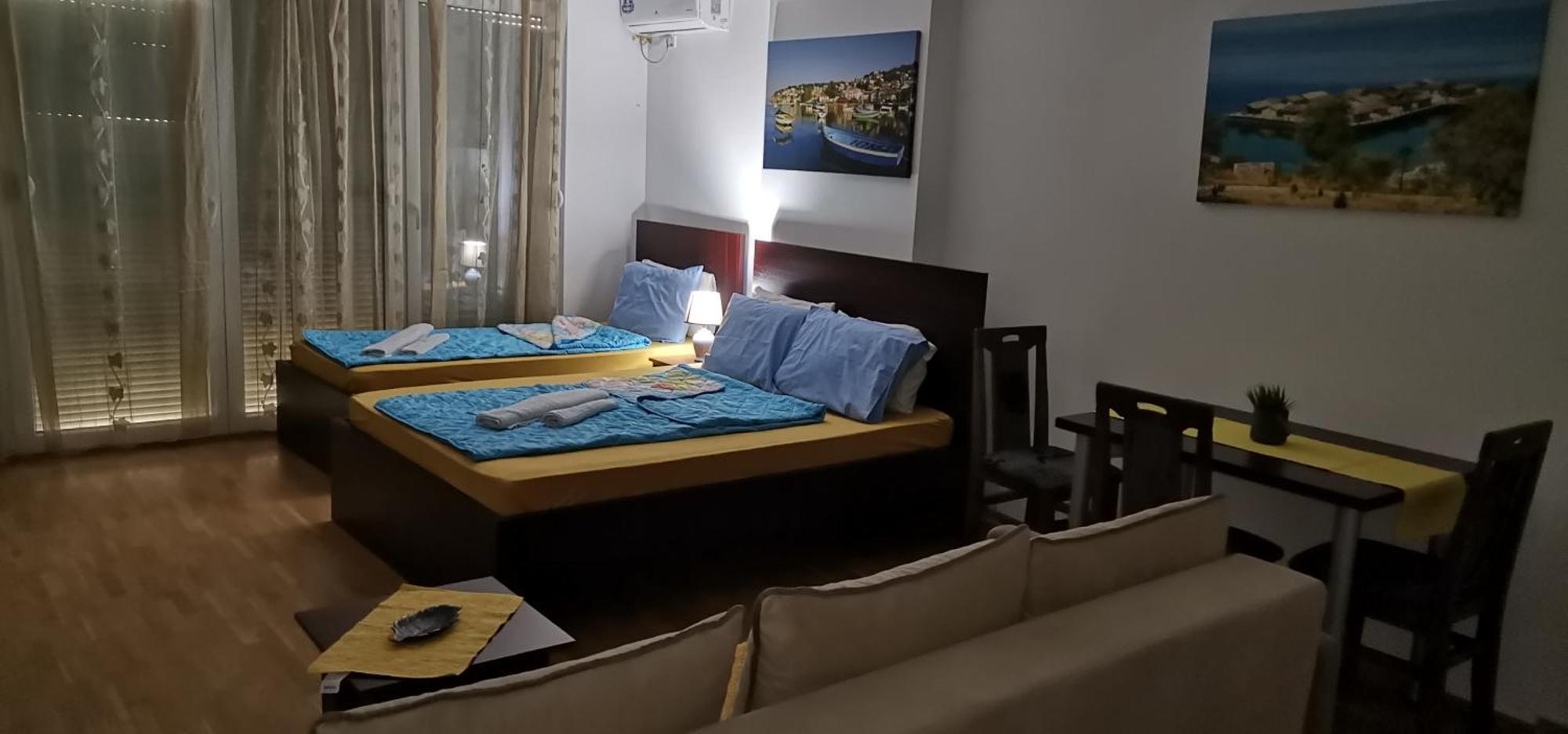 Center Apartment Delfina Охрид Стая снимка