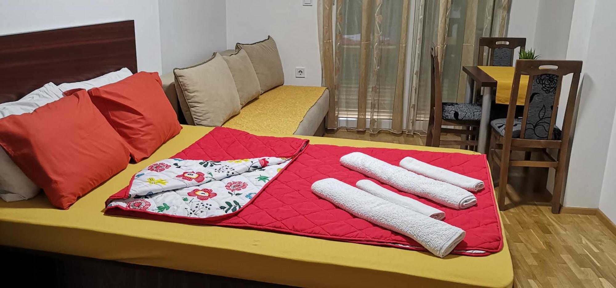 Center Apartment Delfina Охрид Стая снимка