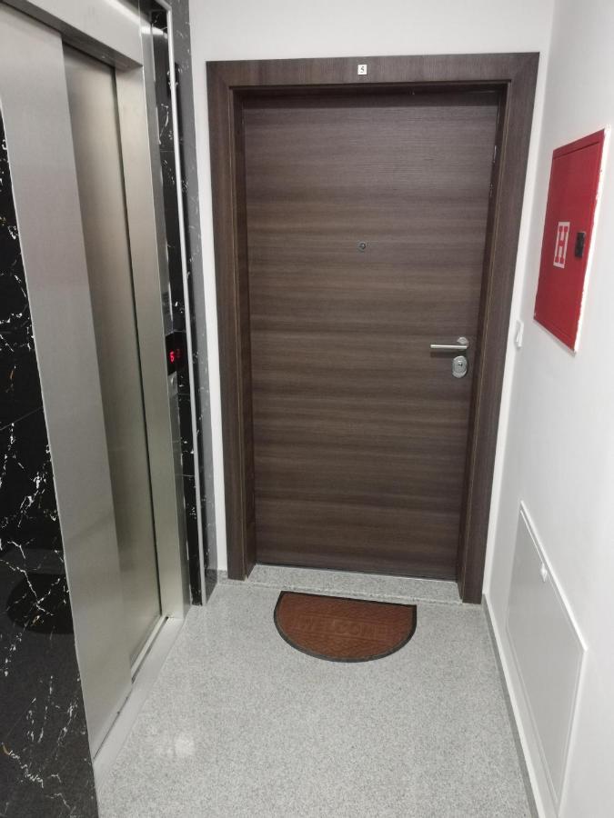 Center Apartment Delfina Охрид Екстериор снимка